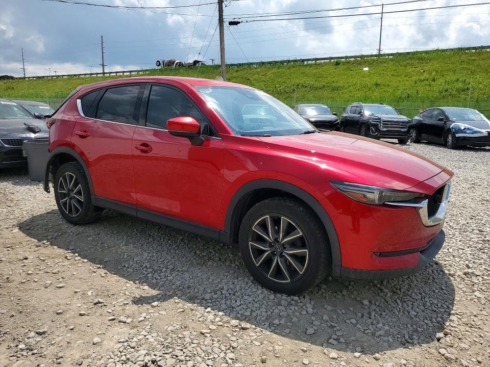 2017 MAZDA CX-5 GRAND TOURING 4