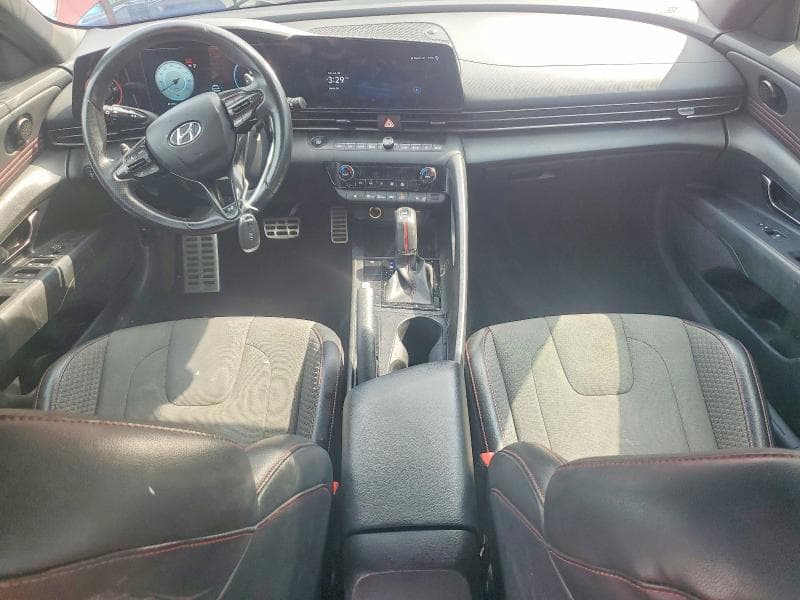 2023 HYUNDAI ELANTRA N LINE 8