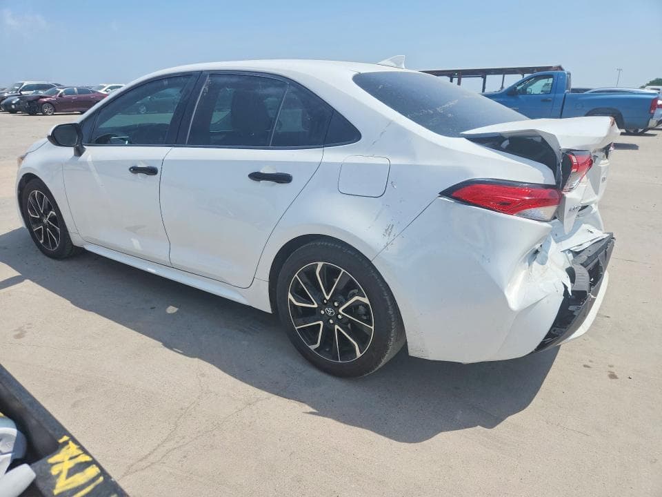 2020 TOYOTA COROLLA LE 2