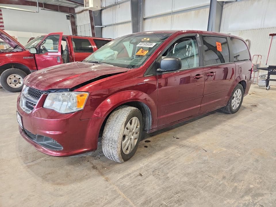 2017 DODGE GRAND CARAVAN SE - 1