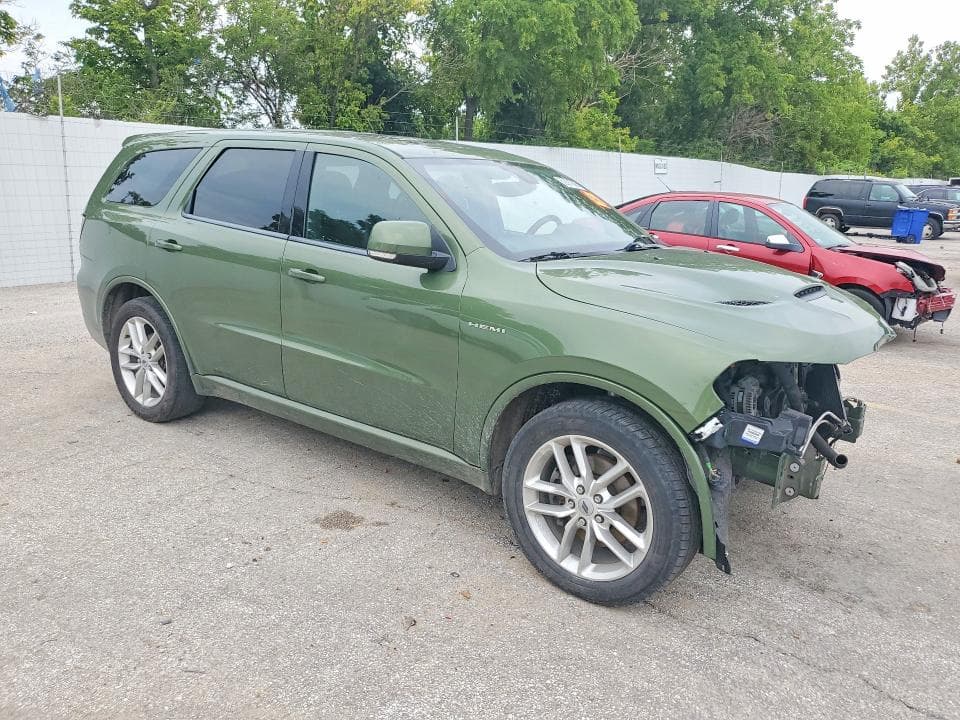 2021 DODGE DURANGO R/T 4