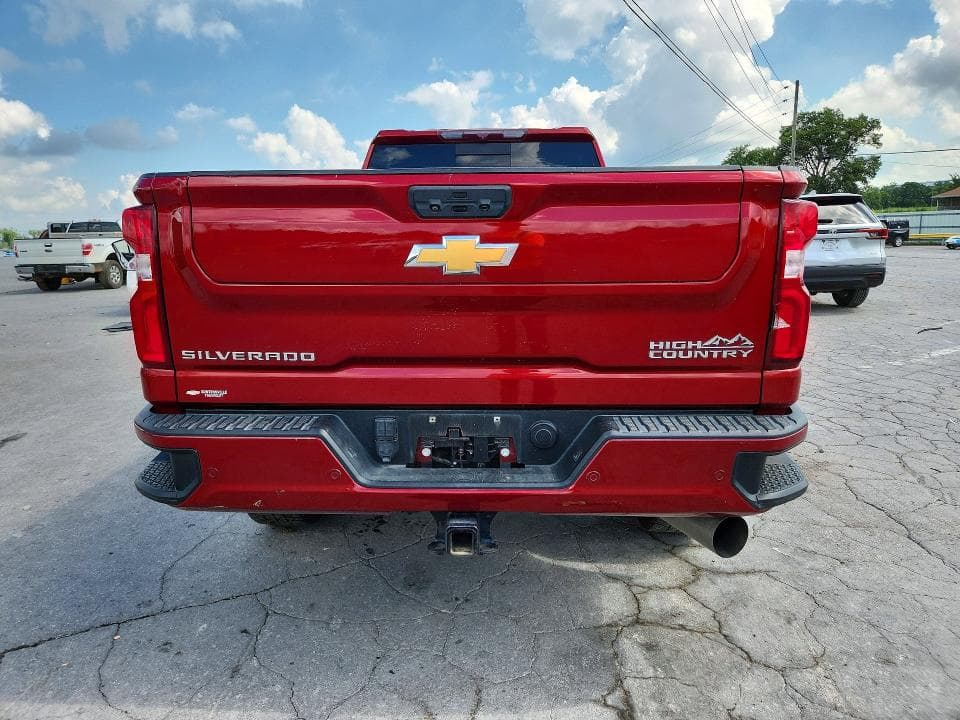 2022 CHEVROLET SILVERADO K3500 HIGH COUNTRY 6