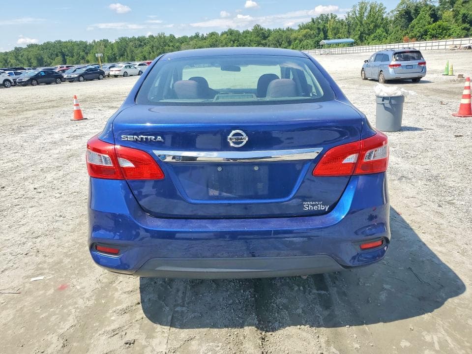 2017 NISSAN SENTRA S 6