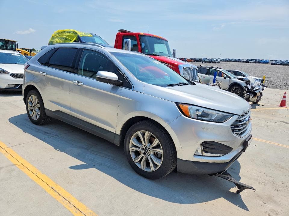 2019 FORD EDGE TITANIUM 4