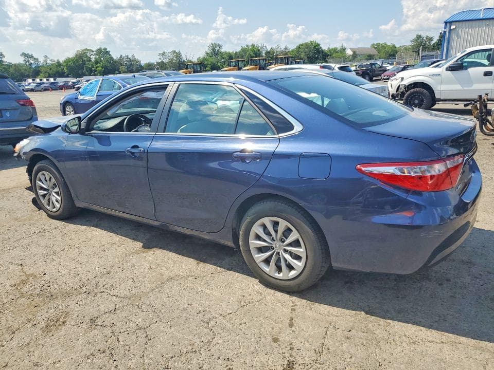 2017 TOYOTA CAMRY LE 2