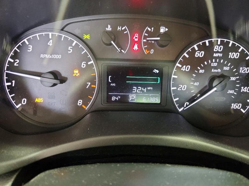 2017 NISSAN SENTRA S 9