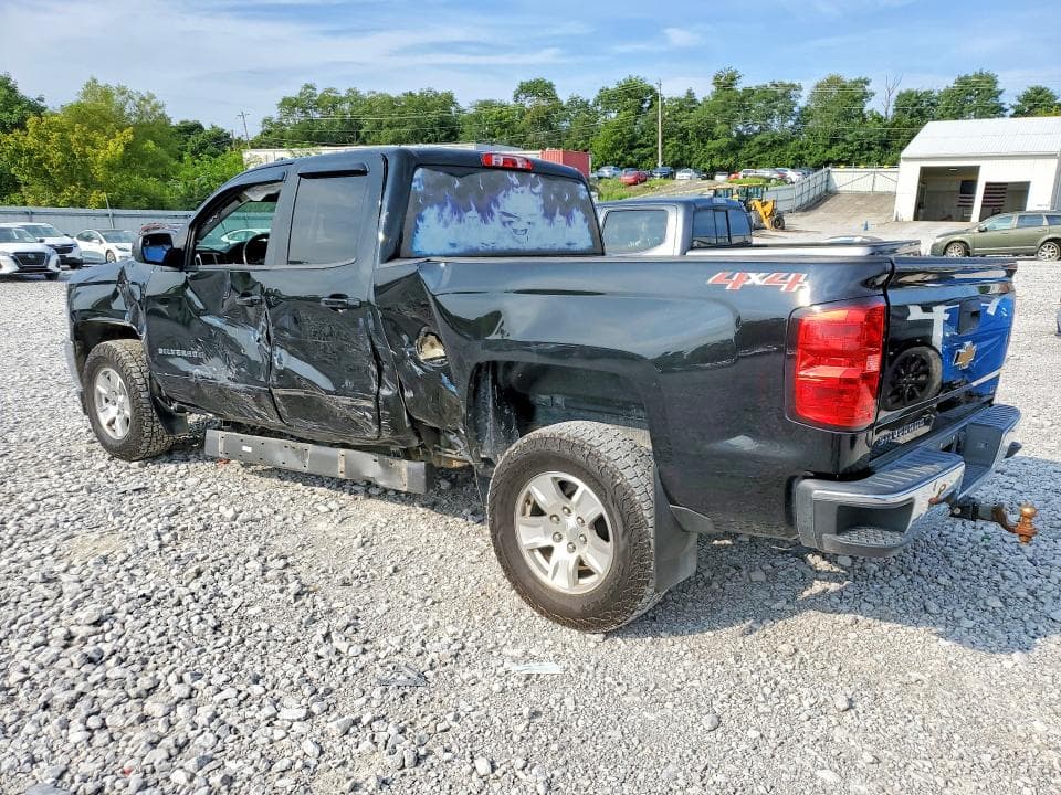 2019 CHEVROLET SILVERADO LD K1500 LT 2
