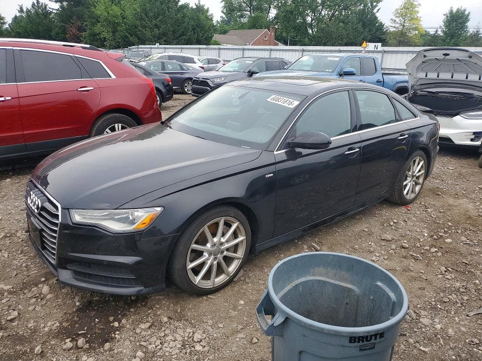 2017 AUDI A6 PREMIUM PLUS - 1