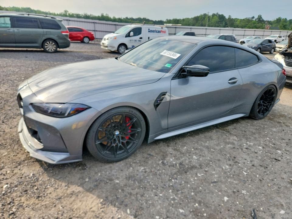 2025 BMW M4 COMPETITION - 1