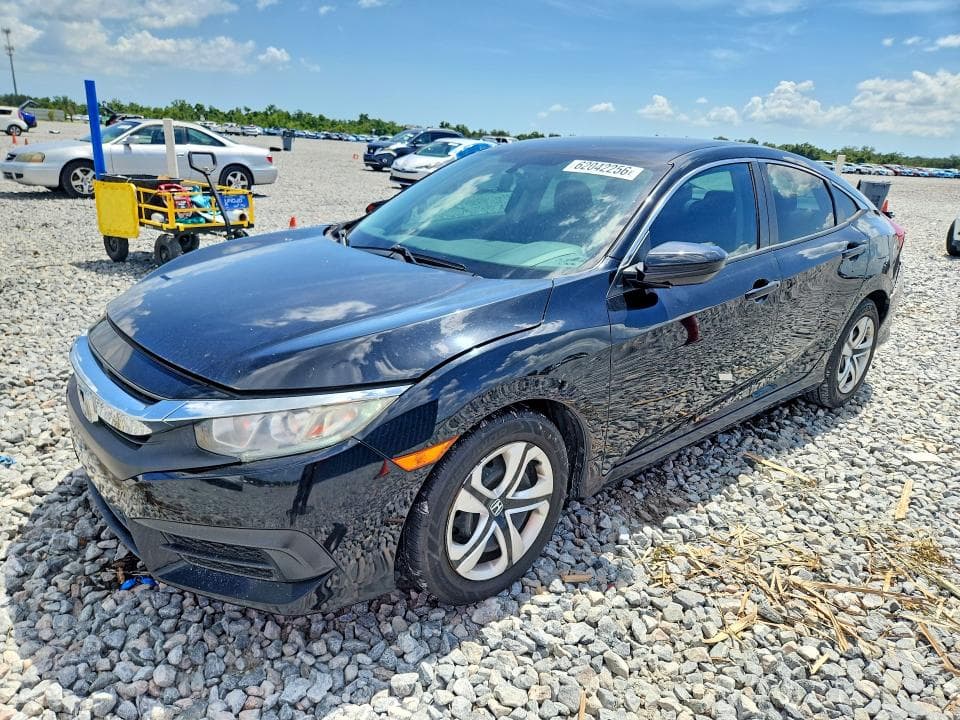 2017 HONDA CIVIC LX - 1