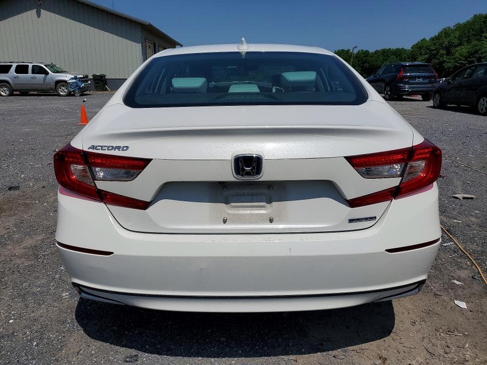 2021 HONDA ACCORD HYBRID EX 6