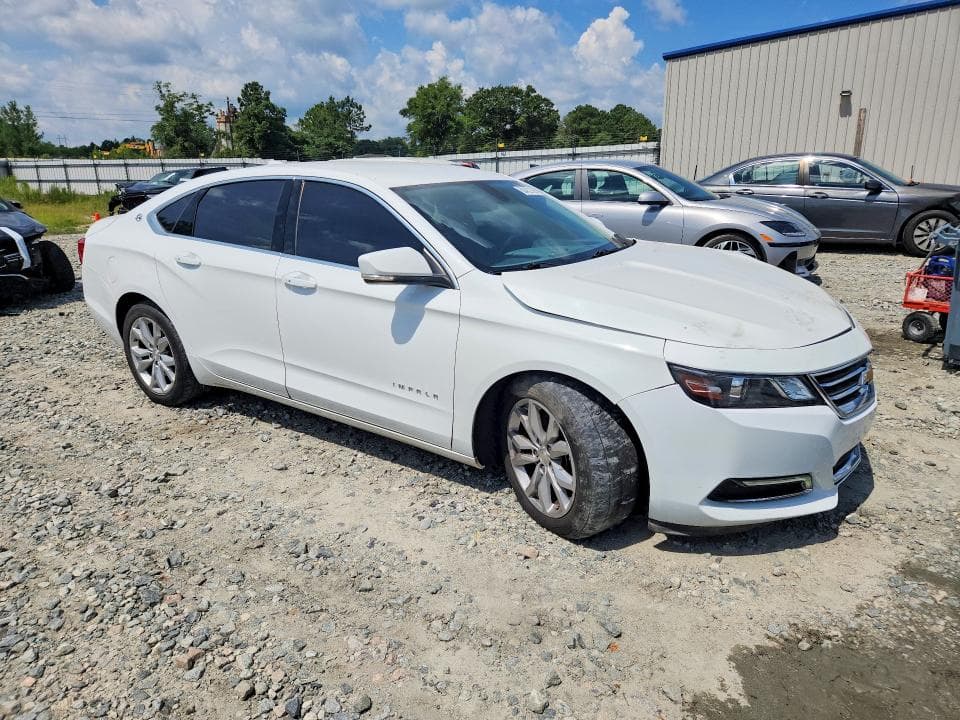2019 CHEVROLET IMPALA LT 4