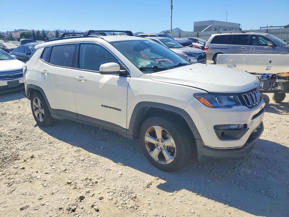 2018 JEEP COMPASS LATITUDE 4