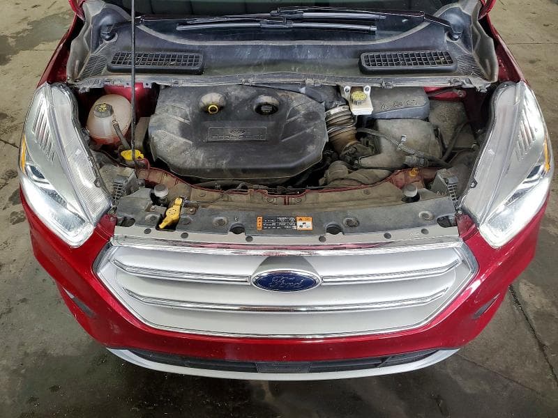 2018 FORD ESCAPE TITANIUM 12