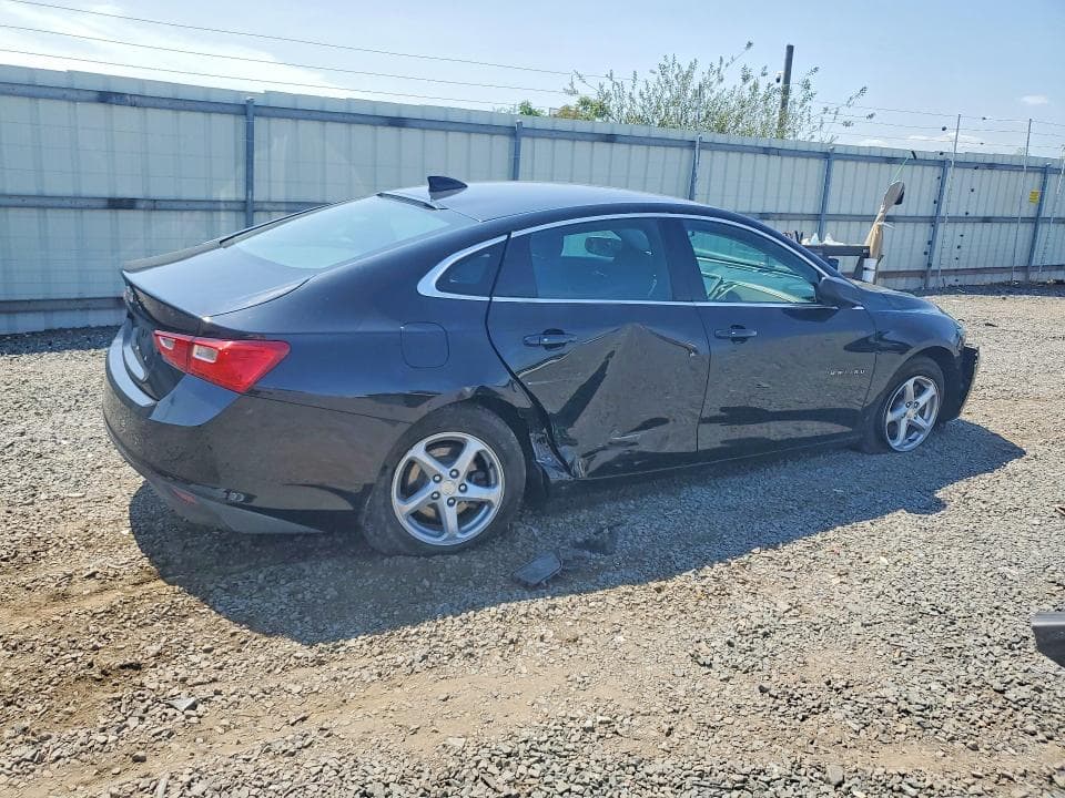 2017 CHEVROLET MALIBU LS 3