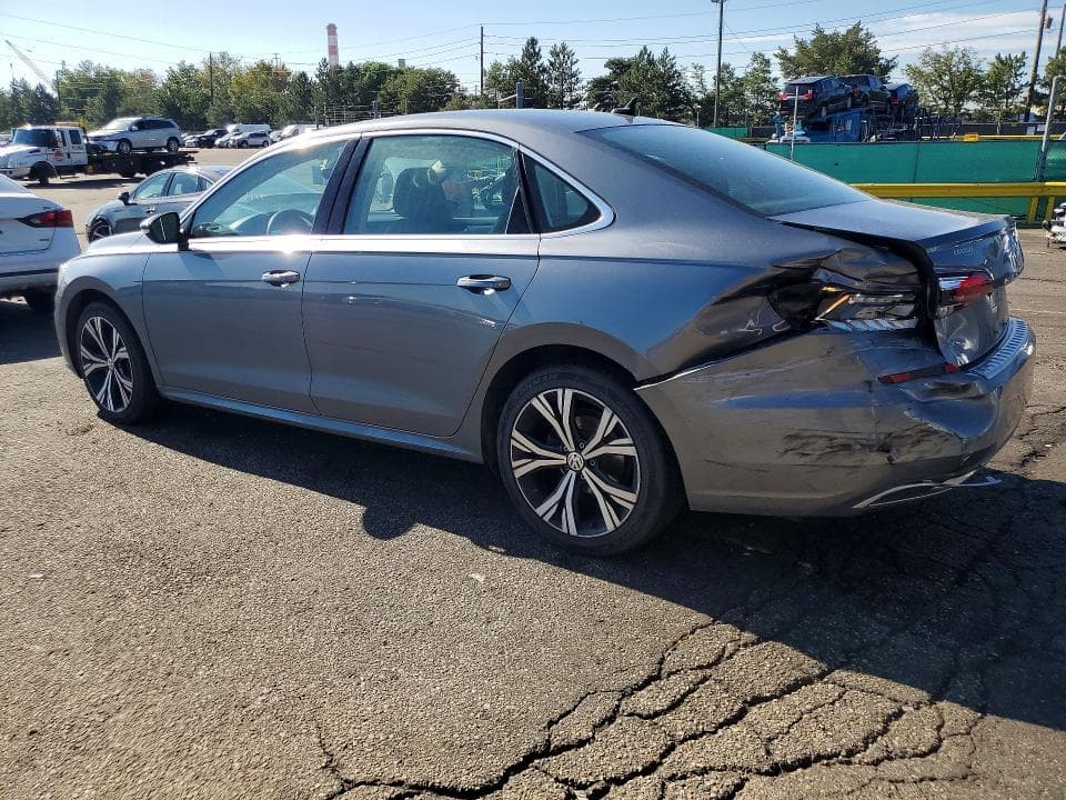 2021 VOLKSWAGEN PASSAT SE 2