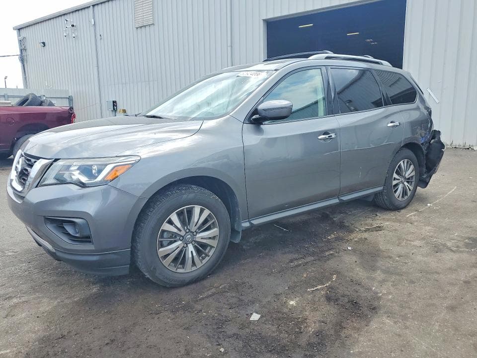 2025 NISSAN PATHFINDER S - 1