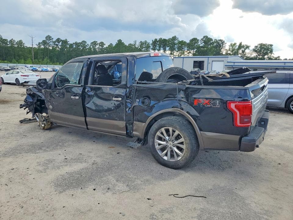 2017 FORD F150 SUPERCREW 2
