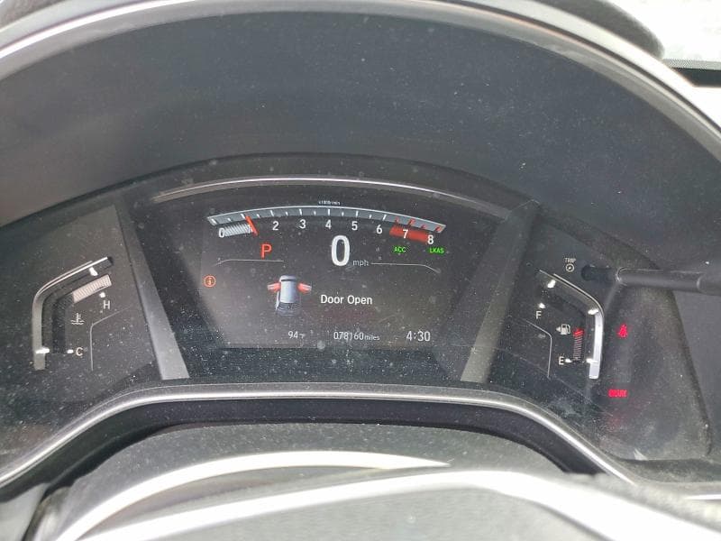 2019 HONDA CR-V EX 9