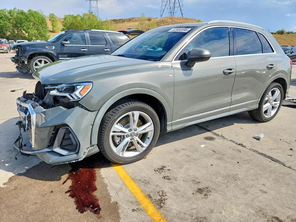 2020 AUDI Q3 PRESTIGE S-LINE - 1