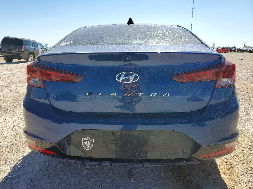 2020 HYUNDAI ELANTRA VALUE EDITION 6