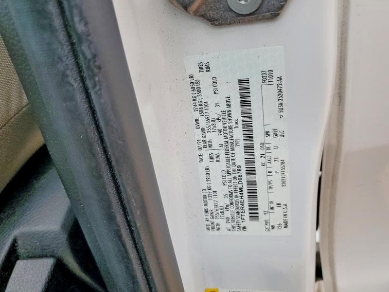 2021 FORD RANGER XL 12