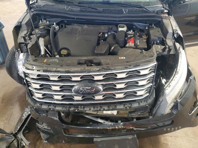 2017 FORD EXPLORER XLT 12