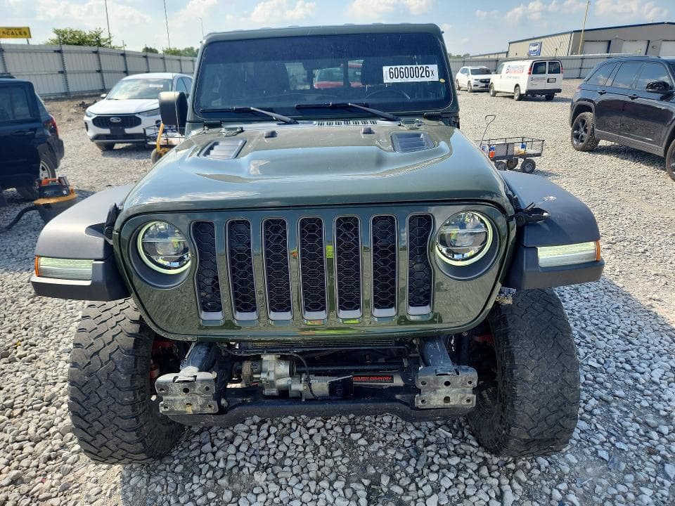 2022 JEEP GLADIATOR RUBICON 5