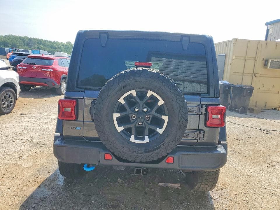2024 JEEP WRANGLER RUBICON 4XE 6