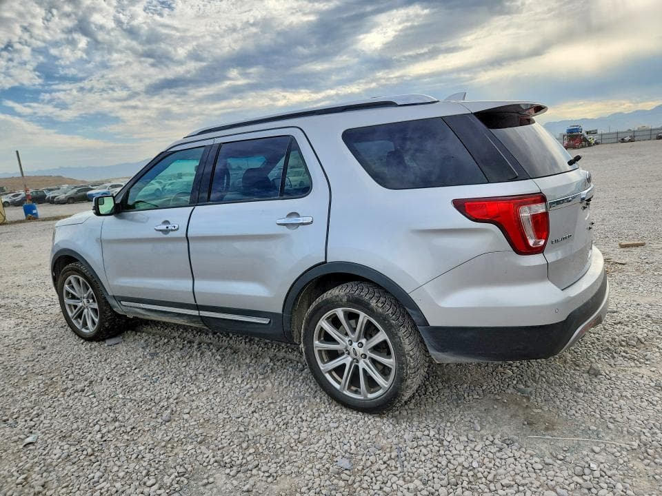 2017 FORD EXPLORER LIMITED 2