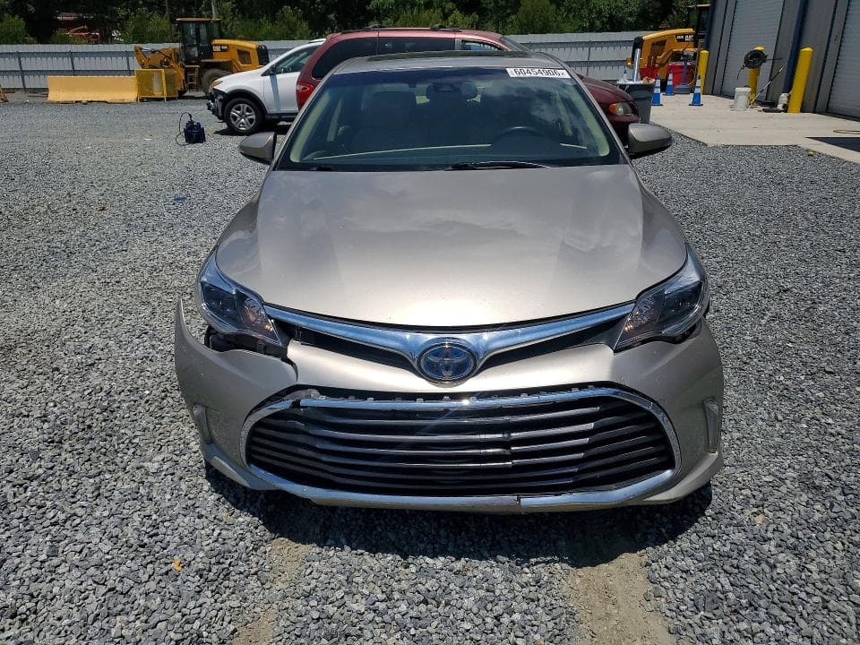2018 TOYOTA AVALON HYBRID XLE PREMIUM 5