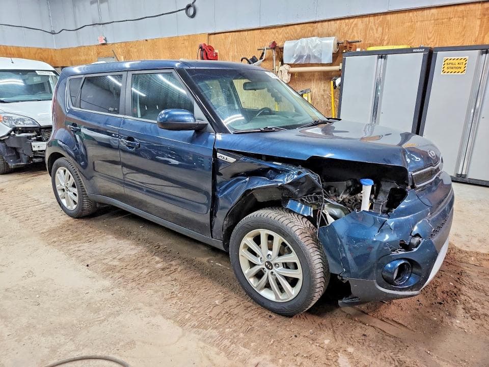 2018 KIA SOUL + 4