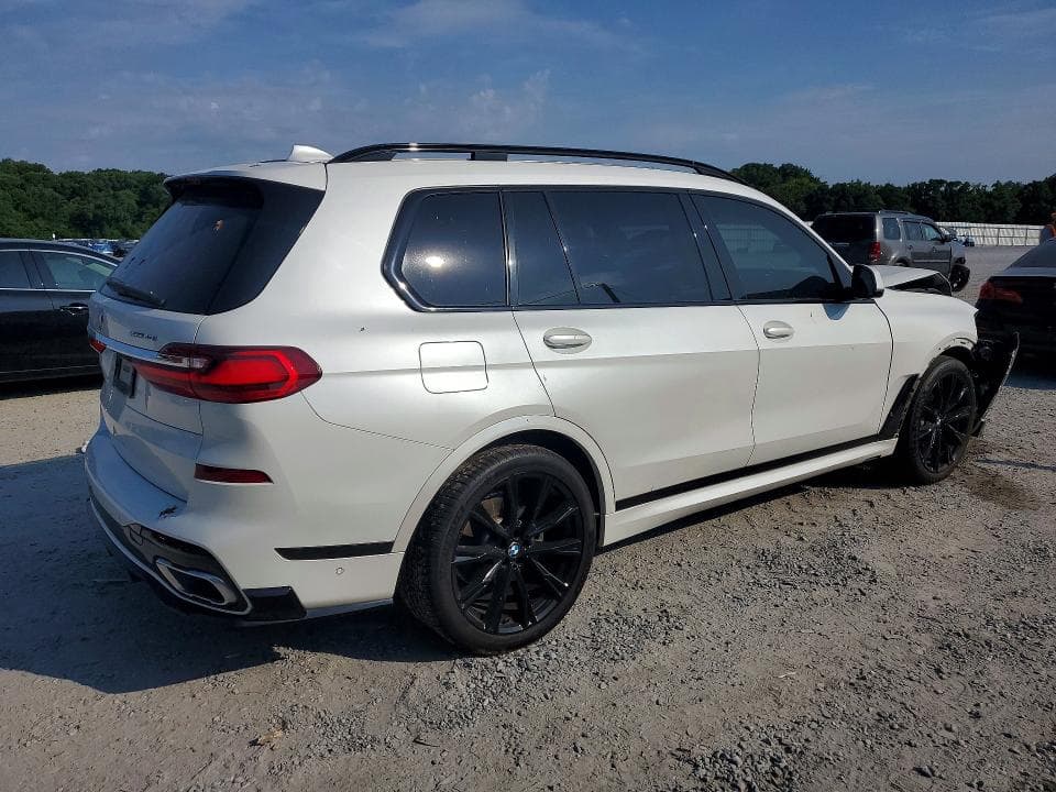 2020 BMW X7 XDRIVE40I 3
