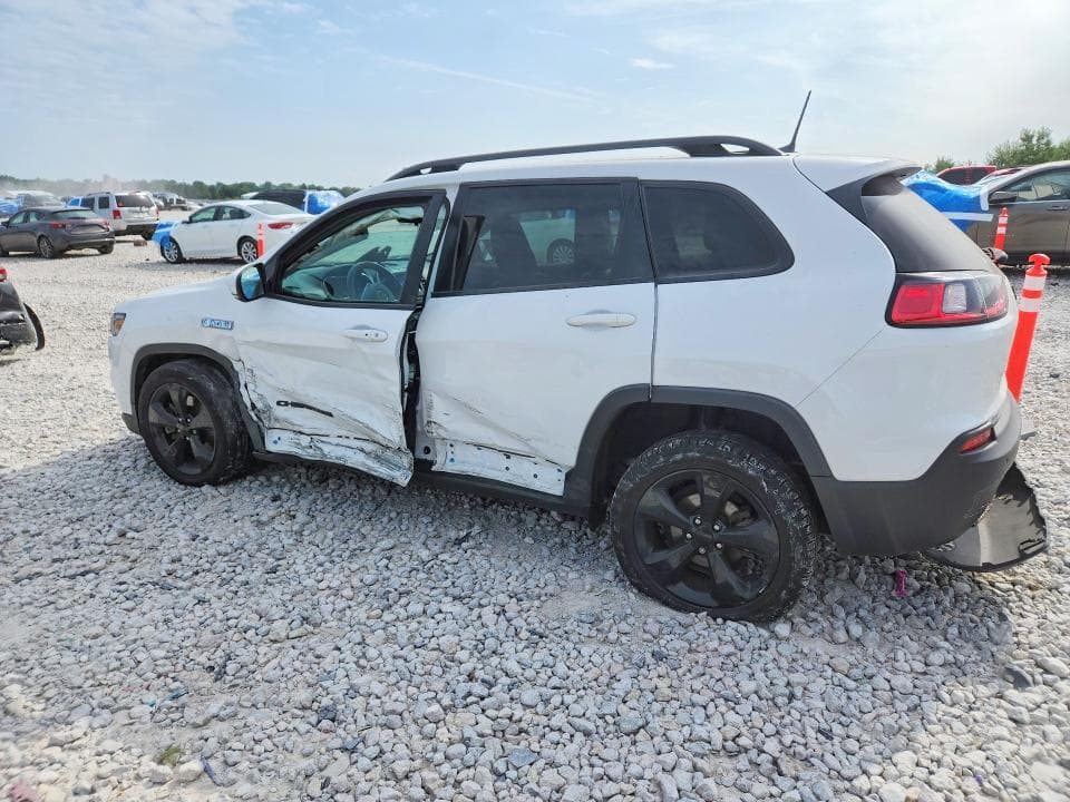 2019 JEEP CHEROKEE LATITUDE PLUS 2