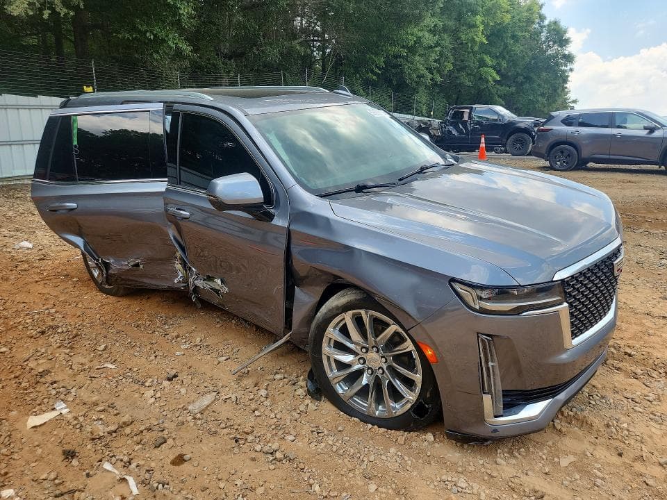 2021 CADILLAC ESCALADE PREMIUM LUXURY 4