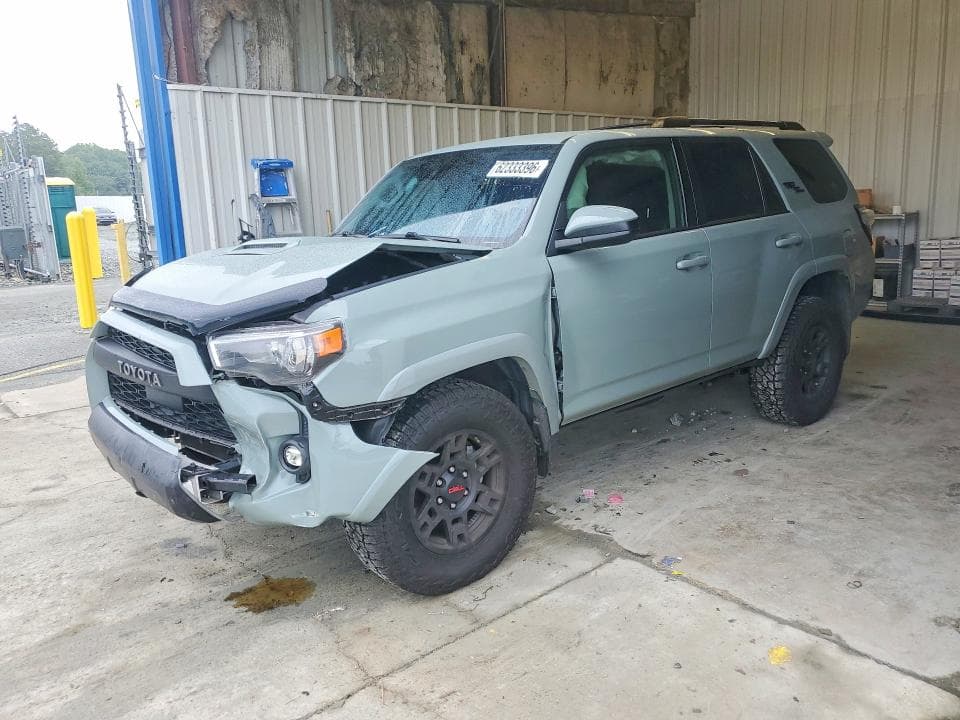2022 TOYOTA 4RUNNER TRD OFF-ROAD - 1
