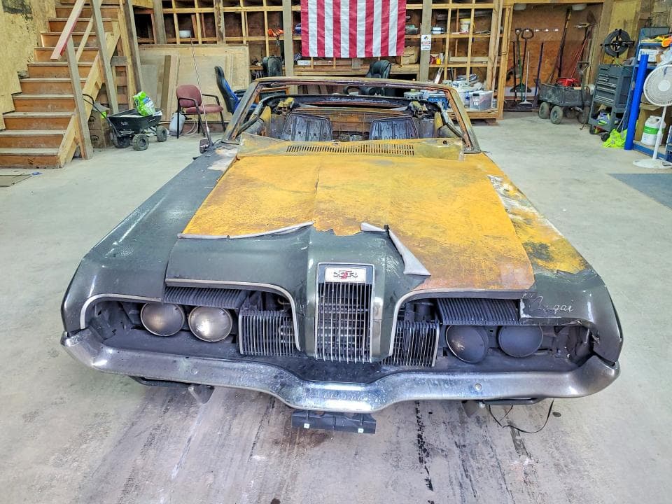 1970 MERCURY COUGAR XR7 5