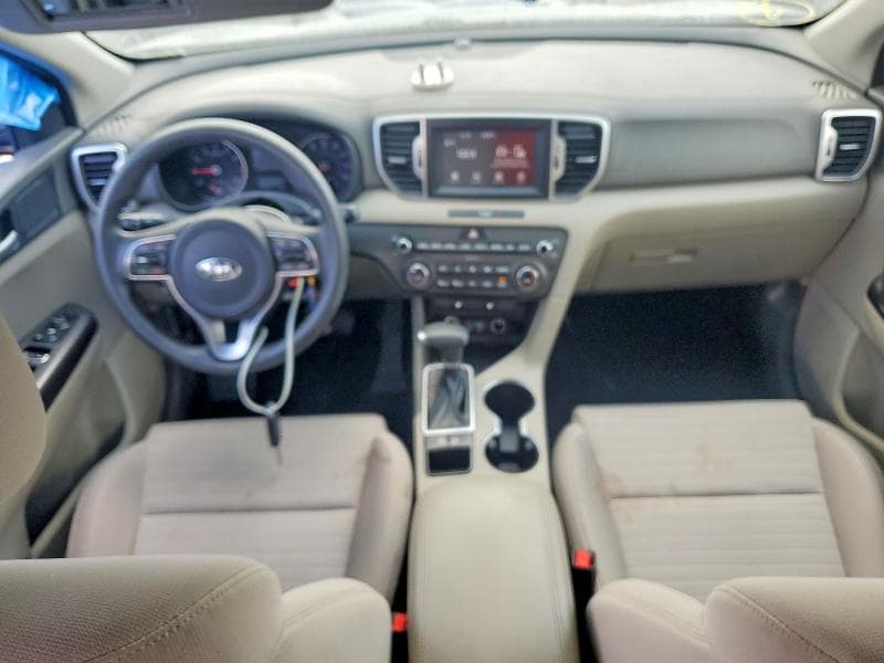 2019 KIA SPORTAGE LX 8