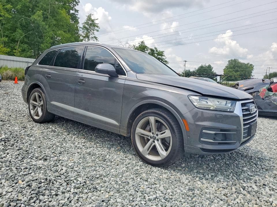 2019 AUDI Q7 PRESTIGE 4