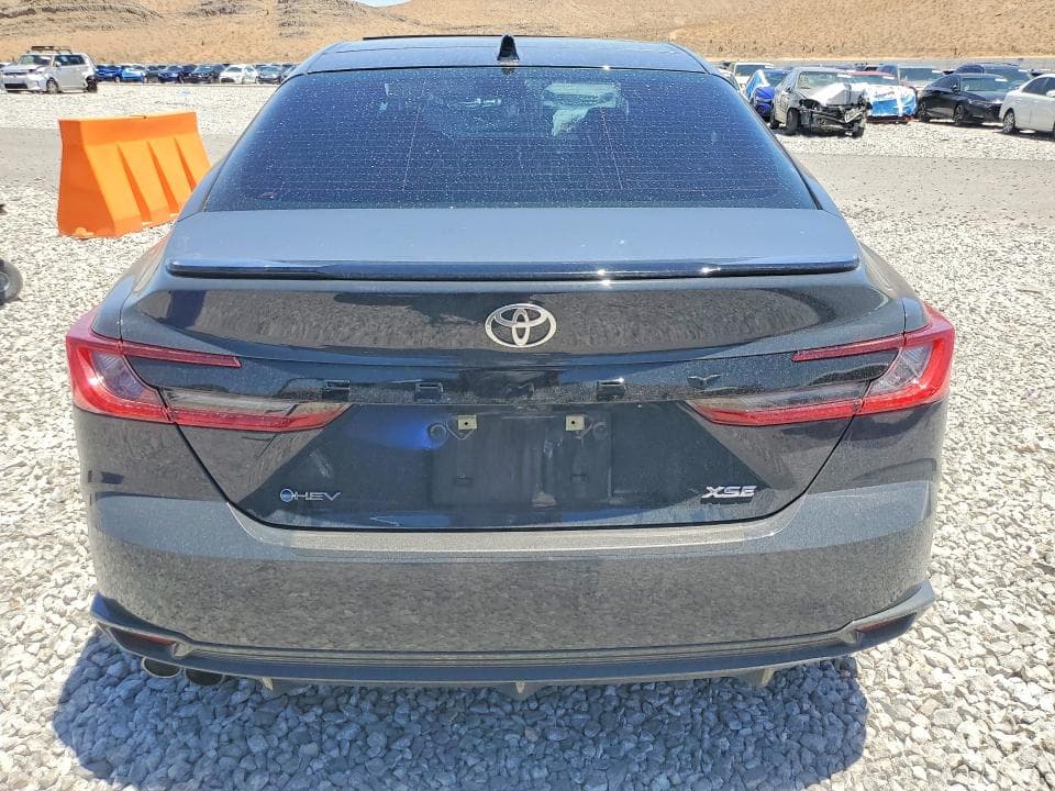 2025 TOYOTA CAMRY XSE 6