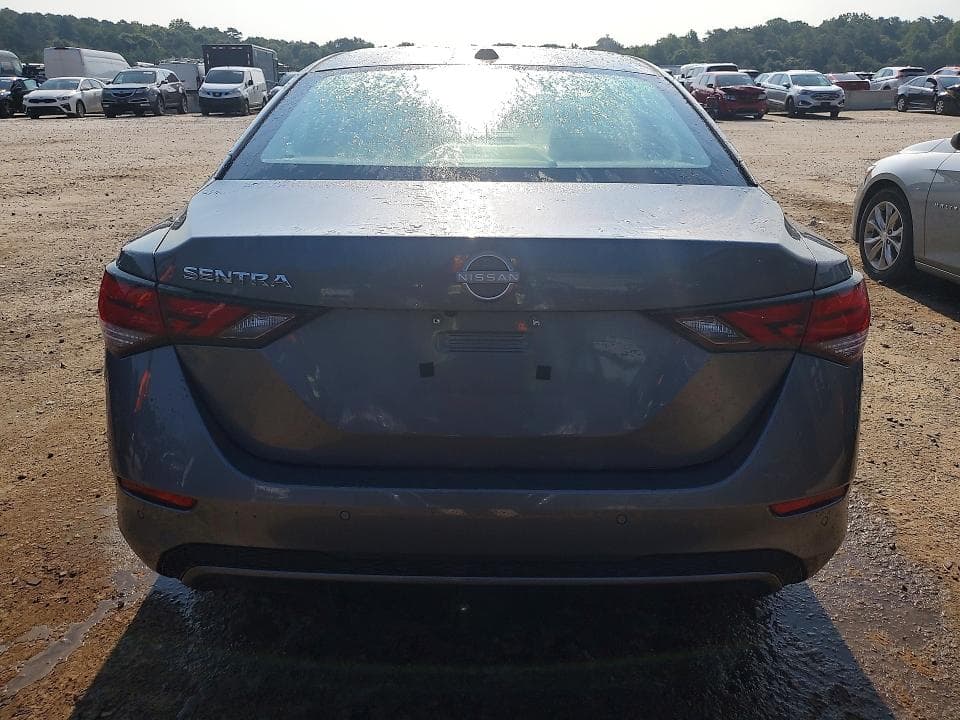 2025 NISSAN SENTRA SV 6