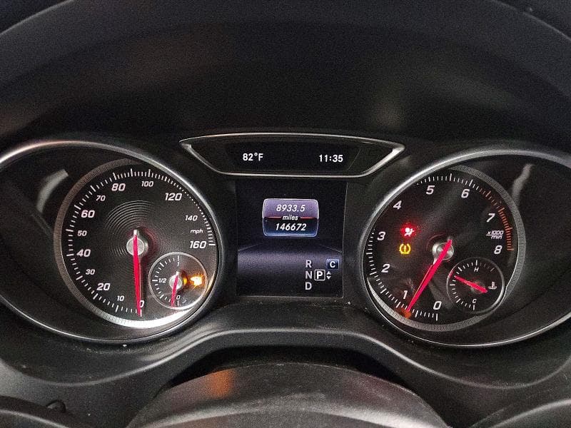 2019 MERCEDES-BENZ CLA 250 9