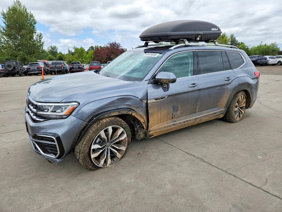 2023 VOLKSWAGEN ATLAS SEL PREMIUM R-LINE - 1