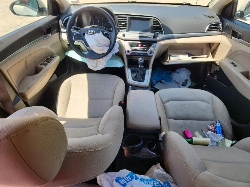 2018 HYUNDAI ELANTRA SEL 8