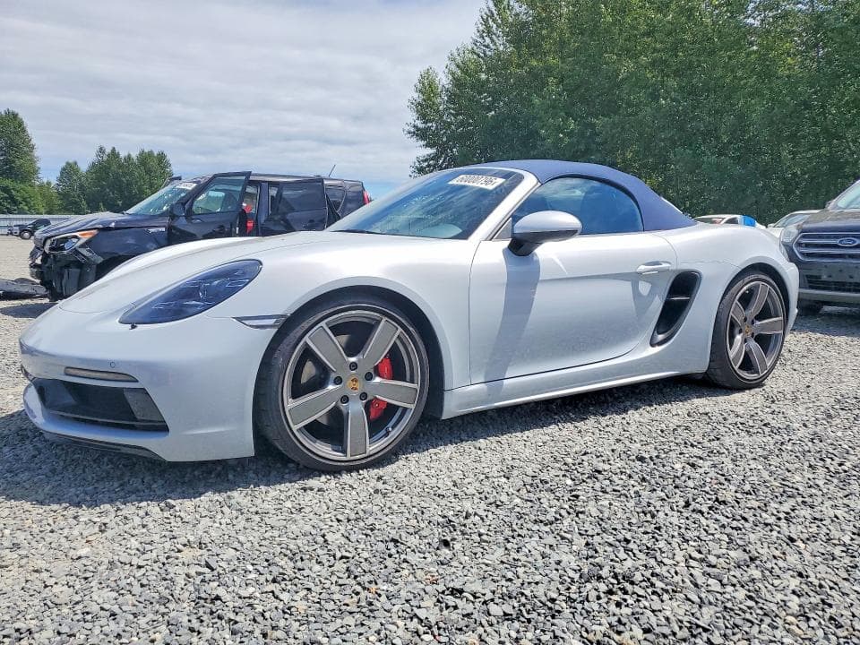 2025 PORSCHE BOXSTER GTS - 1