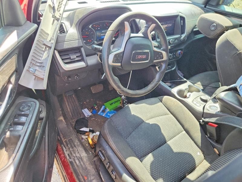 2022 GMC TERRAIN SLE 8