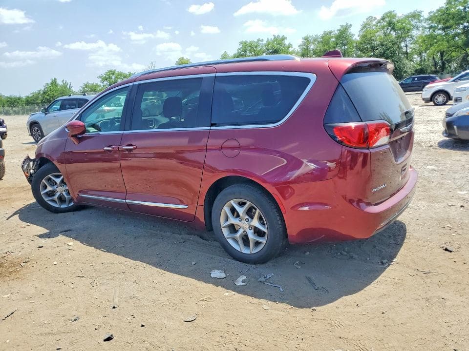 2018 CHRYSLER PACIFICA TOURING L 2