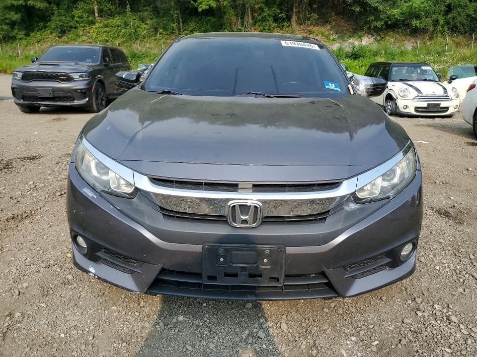 2018 HONDA CIVIC EX 5