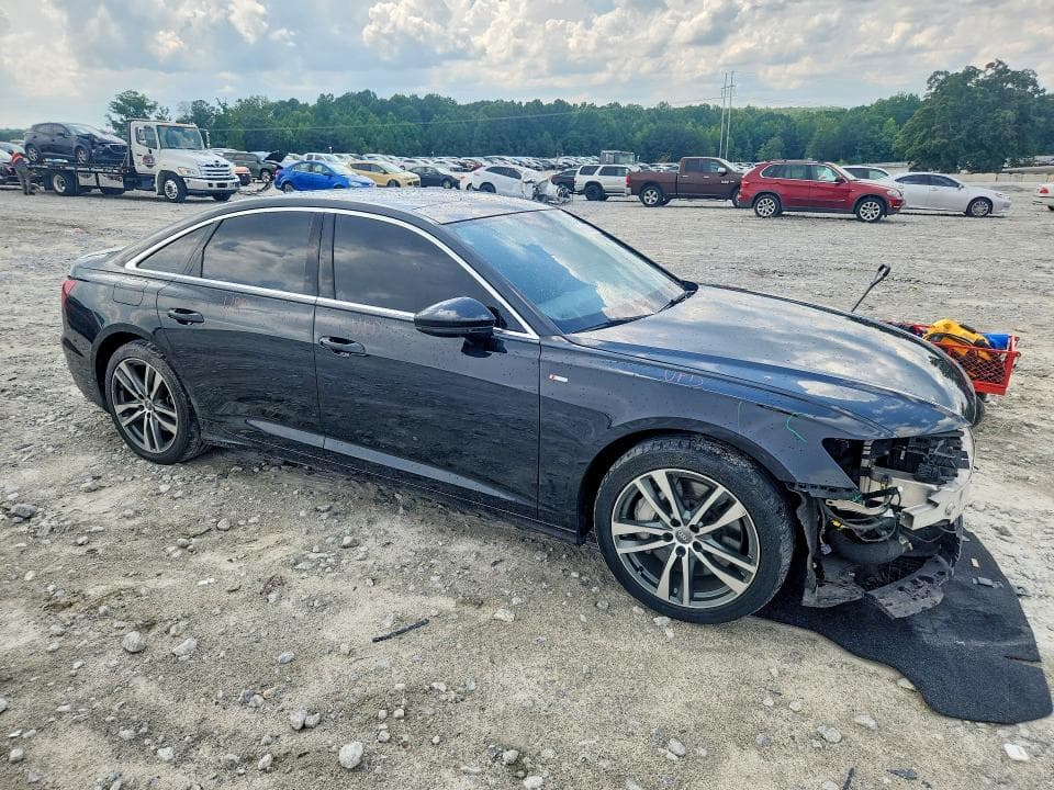 2019 AUDI A6 PREMIUM PLUS 4