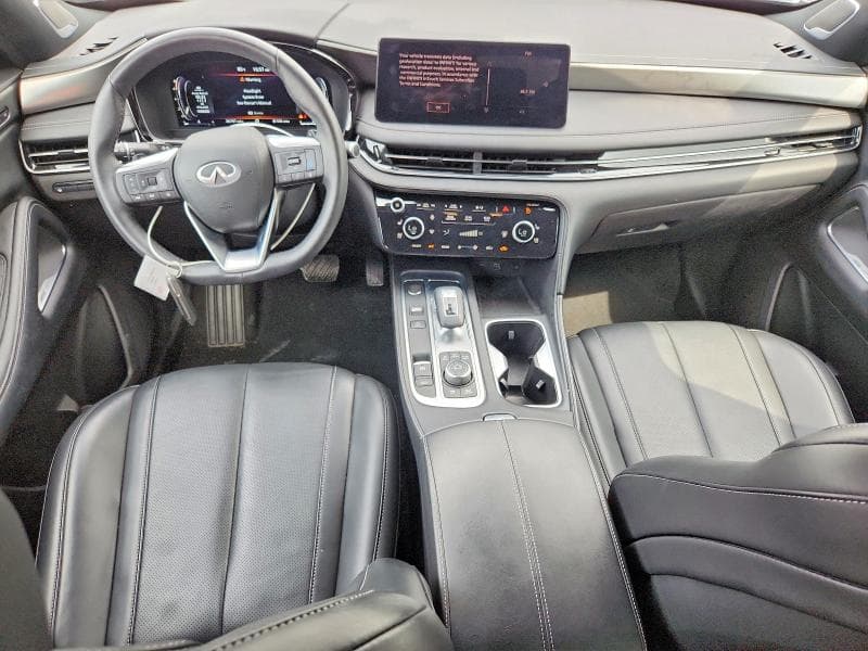 2025 INFINITI QX60 LUXE 8